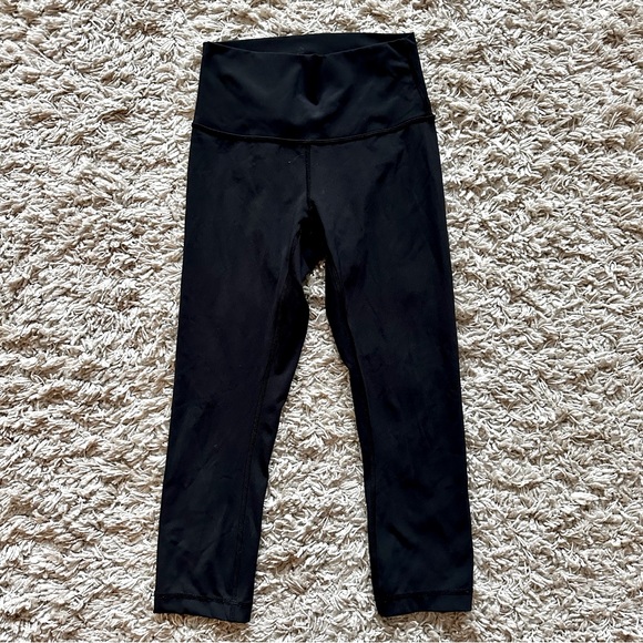 Lululemon Wunder Under Hi Rise Cropped Legging - Picture 4 of 6